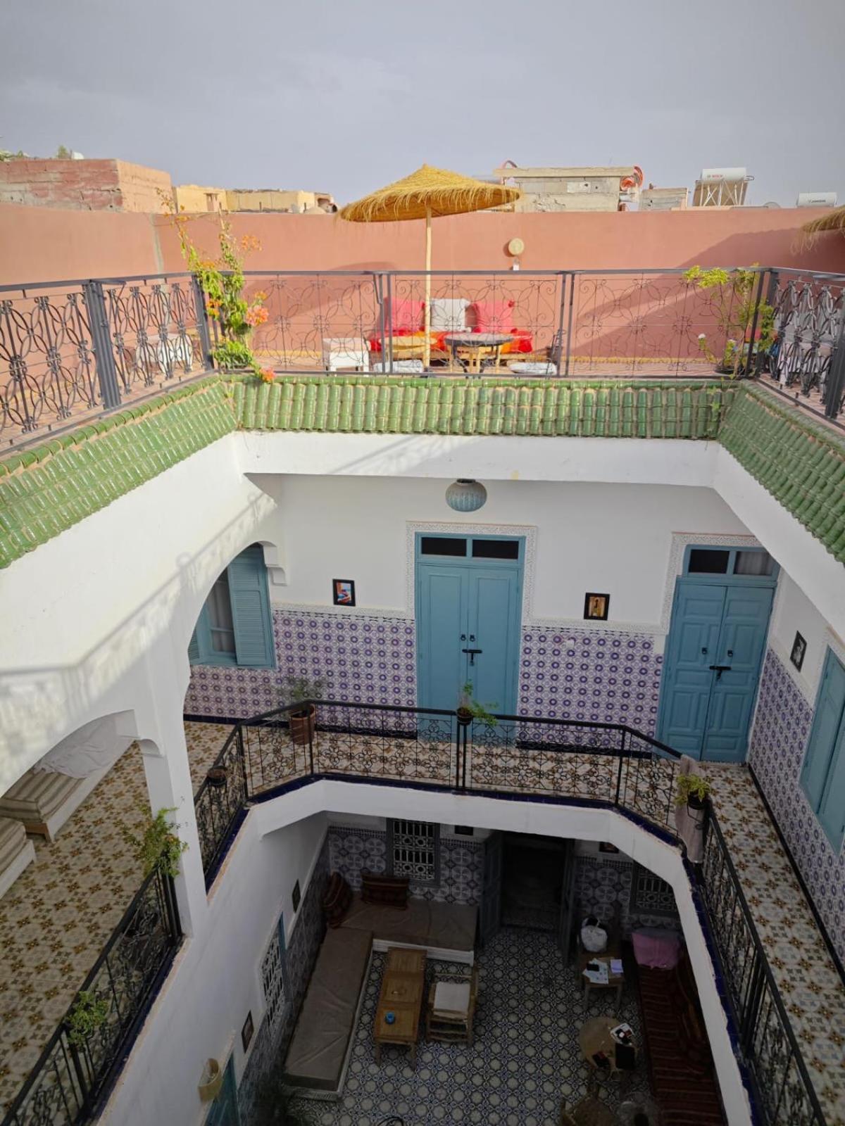 Hostel Be 20 Marrakesh Exterior photo